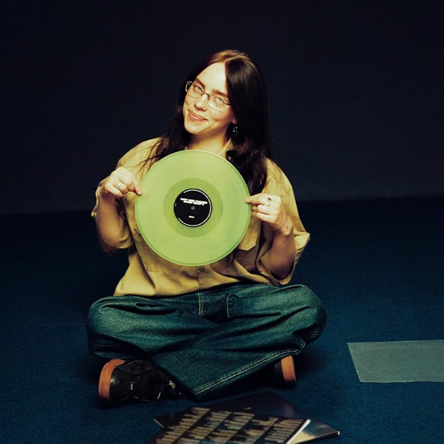 HIT ME HARD AND SOFT Billie Eilish リンガー Billie Eilish - Hit Me Hard And Soft